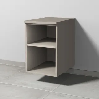 Sanipa Anbau-/Solitärregal 2morrow (RM042) 510x350x498 Kaschmir-Matt, RM0421U RM0421U