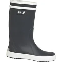 Aigle Regenstiefel Lolly-Pop 2 marine Gummistiefel