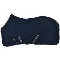 Horse Guard Pferde-Abschwitzdecke Fleecedecke für Pferde navy - 145 cm