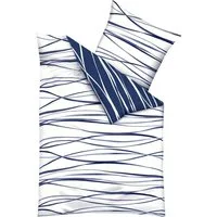 Kaeppel Bettwäsche Wendebettwäsche, Mako-Satin, Streifen