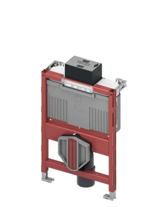 Tece profil WC-Modul mit Uni 750-Spülkasten, Bauhöhe 750 mm, 9300291 9300291