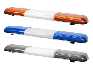 Lichtbalken | SOSIAN CORE | COREBar-CB1 | blau, orange, transparent | 1.000-1.5000 mm | robust | 12-24 VDC | ECE-R65 | 5 Blitzmuster | LED Warnbalken
