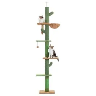 Pawz Road Kratzbaum deckenhoch grün