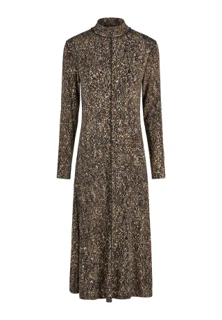 Marc Aurel - Kleid mit grafischem Print black varied - Gr. - 36