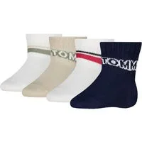 Tommy Hilfiger Socken TH BABY SOCK 4P ABS ECOM (4 Paar)
