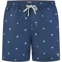 HAPPY SHORTS Badehose HAPPY SHORTS Herren Badeshorts Strandshort kleine Palme S - XXL