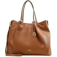 L. CREDI Schultertasche Ebony, Kunstleder