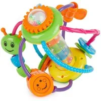 BIECO Greifspielzeug Bieco Greifball für Babys Bunter Motorikball Baby