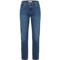 Wrangler Straight-Jeans reguläre, gerade Beinform - SUNSET DARK WASH