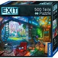 EXIT - Das Puzzle: Das verborgene Atelier 500 Teile
