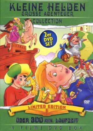 Kleine Helden - Großes Abenteuer [2 DVDs]