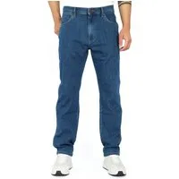 Wrangler Tapered-fit-Jeans Regular Fit - Leicht & Supersoft - River Coldwater