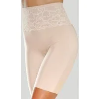 LASCANA Shapingpants Seamless Long Panty mit femininen Spitzenbund, Radlerhose