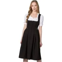 Stockerpoint Dirndl Midi Dirndl 1tlg. - ZITA - schwarz