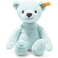 Steiff Kuscheltier Kuscheltier Soft Cuddly Friends My First Teddybär Hellblau (26cm)