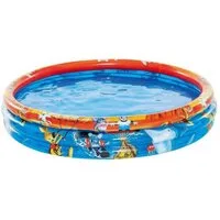 Gartenpirat Planschbecken Kinder Pool Down Under aufblasbar Outdoor Kleinkind Baby Sommer