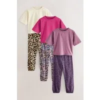 Next Pyjama Schlafanzug im 1er-Pack, Disney Lilo und Stitch (2 tlg)
