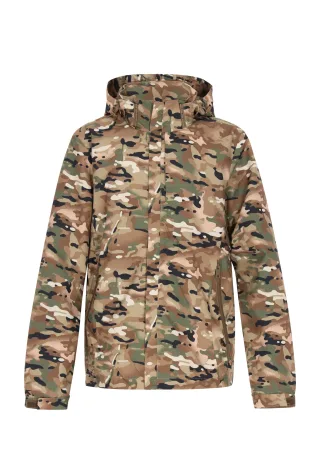 TUFFSKULL Jacke Herren khaki