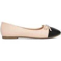 Jenny Jenny Women's Ballerinas Beige JENNY-CEO-3H9716-30 Beige Ballerina