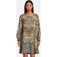 Princess goes Hollywood Blusenkleid mit Animalprint
