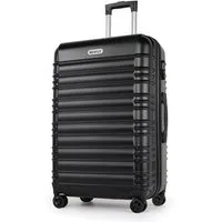 MoFut Koffer Zwillingsrollen Reisekoffer Koffer Trolleys Hartschale (M/L/XL), 4 Rollen, Trolley Handgepäck Große Kapazität mit 4 Rollen und Zahlenschloss