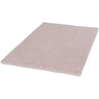 SCHÖNER WOHNEN-Kollektion Badematte Bahamas Uni, Höhe 30 mm, fußbodenheizungsgeeignet, Baumwolle, rechteckig, beidseitig verwendbar