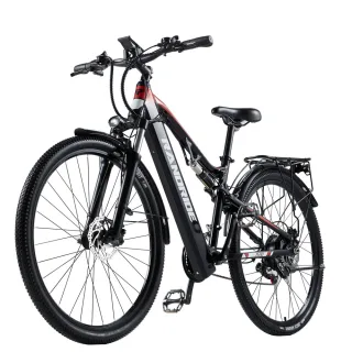 [EU DIRECT] RANDRIDE YG90B-29 Electric Bike 48V 17AH 500W(Peak 1000W) Recommended Top Speed 25KM/H Electric Bike 29 Inch
