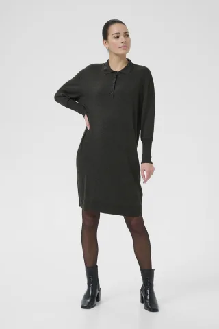 Kleid KAlizza Loose fit dark grey