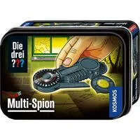 Die drei ??? Multi-Spion, Detektiv-Sets Metalldose