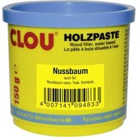 CLOU Holzlack Clou Holzpaste 150 g nussbaum