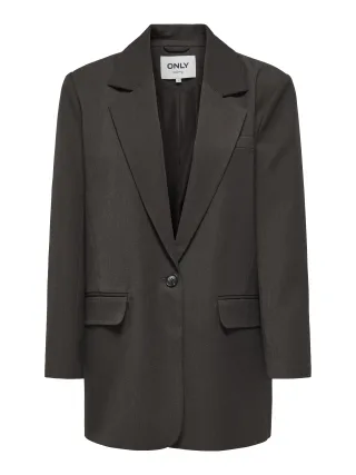 ONLY - ONLHATTIE-LANA OVERS MEL BLAZER TLR NOOS Chocolate Torte - Gr. - 38