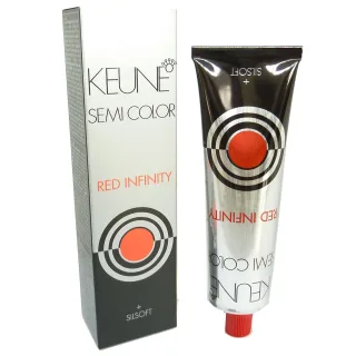Keune Semi Permanent Color Hair color coloration - 60ml - #5.56 Light Infinity Mahogany Red Brown