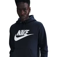 Nike Sportswear Kapuzensweatshirt M NK CLUB BB PO GFX HOODIE mit Rundhalsausschnitt, Langarm-Design, aus Baumwolle und Polyester