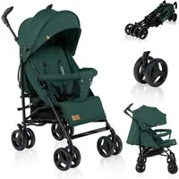 lionelo Kinder-Buggy IRMA, Leichte, Moskitonetz, Großer Korb ab 6 month bis 3 Jahre