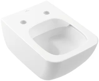 Villeroy & Boch Wand-WC spülrandlos Venticello, 4611R0R1, B: 375, T: 560mm, 4611R0R1