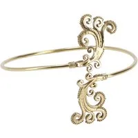 Guru-Shop Armreif Indischer Oberarm Armreifen Messing, Boho..