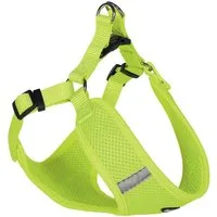 Nobby Hunde-Geschirr Geschirr "Mesh Reflect", neongelb, XS