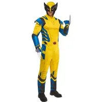 Rubie´s Kostüm Wolverine Kostüm Erwachsene