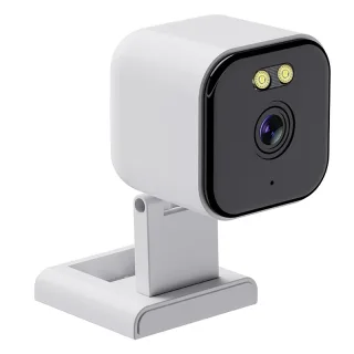 2MP Wireless WiFi Security Camera Color Night Vision Two-Way Audio Motion Detect Spotlight Siren Alarm IP65 Waterproof S