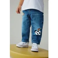 Next Dehnbund-Jeans Loose Fit Schlupfjeans (1-tlg)