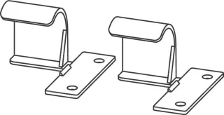 Hansgrohe uBox universal flache Befestigung 94324000
