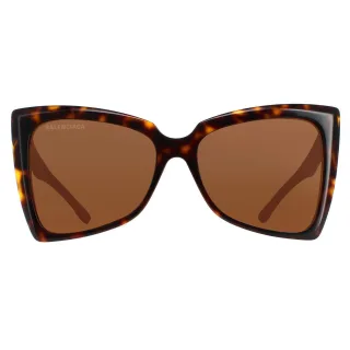 Balenciaga Schmetterling Damen Havanna Braun BB0174S
