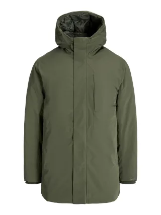 JACK&JONES - JJEKEEN PARKA AW25 SN Grape Leaf - Gr. - M