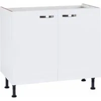 KOCHSTATION Spülenschrank KS-Cara Breite 90 cm