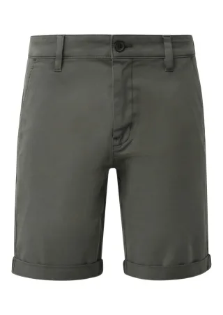 Q/S designed by - Chino-Bermuda grau - Gr. - 28