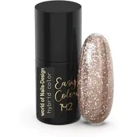 World of Nails-Design Gel-Nagellack UV/LED Hybrid-Lack, Gel-Lack, Gel Polish Easy Color, viele Farben mit und ohne Glitter