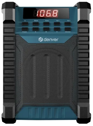 DENVER UKW-Baustellenradio WRB-60, Bluetooth