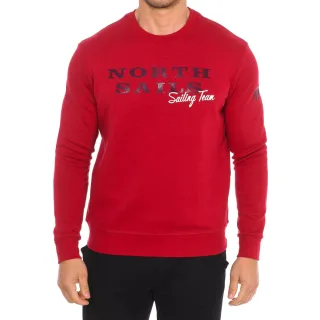 Langärmeliges Sweatshirt mit Rundhalsausschnitt 9022970 Herren