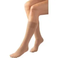 Janastyle Kniestrümpfe Microfaser Kniestrümpfe, gummilos und extrabreitem Komfortbund, bequem (10-Paar) weich, sehr haltbar, blickdicht, atmungsaktiv, kein Einschneiden