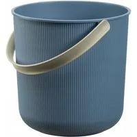 Plast Team Putzeimer Akita Containereimer mit Henkel 10l, (1-tlg), Durchmesser 24cm